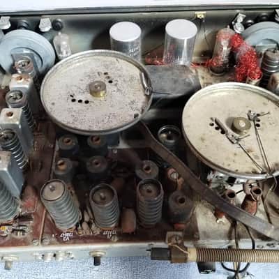 Heathkit AJ-32 tube tuner for parts or repair. - 1960's image 3