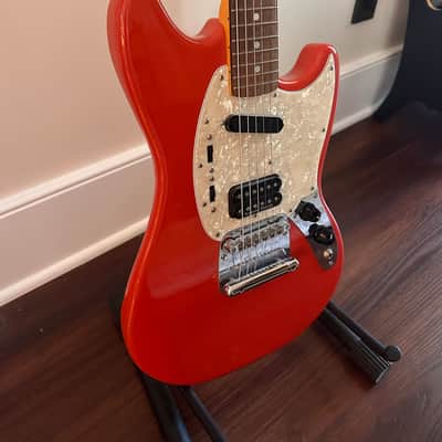 Fender Kurt Cobain Mustang 2012 - 2014 - Fiesta Red image 7