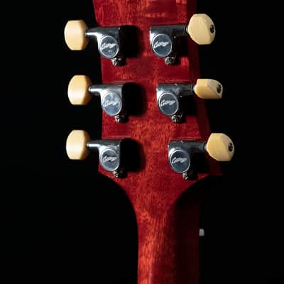 Collings 290 DC, Aged 1959 Faded Crimson, Lollar P90 Pickups image 11