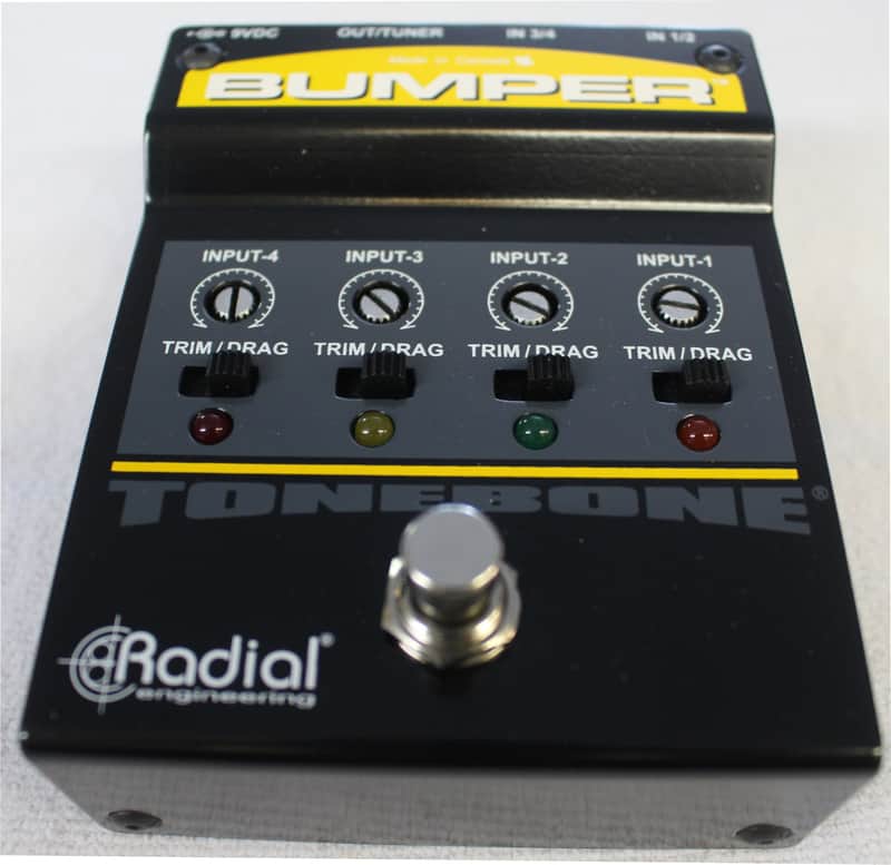 Radial ToneBone Bumper Instrument Selector image 1