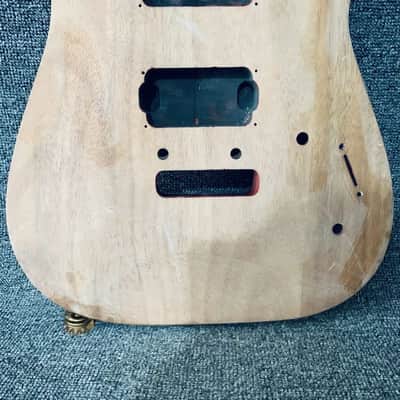 Mahogany Dual Humbucker Guitar Body for 6 String Project image 3