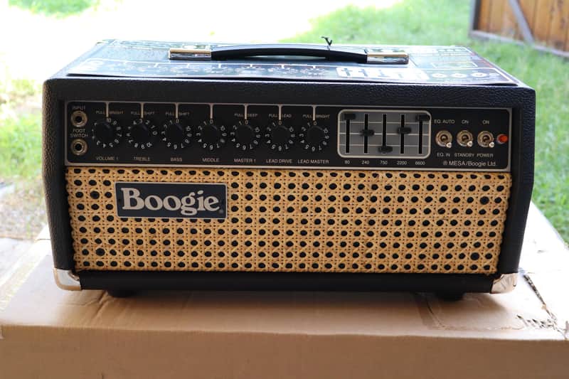 Mesa Boogie MesaBoogie MARK IIC+ HRG Head 2C+ 2 C+ METALLICA image 1