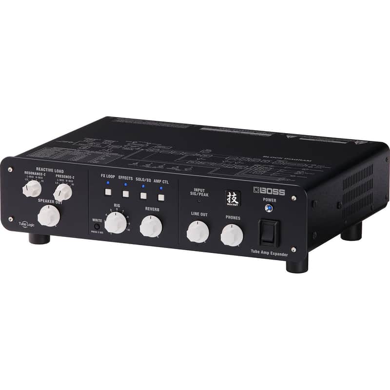Boss WAZA Tube Amp Expander Amplifier Attenuator image 1