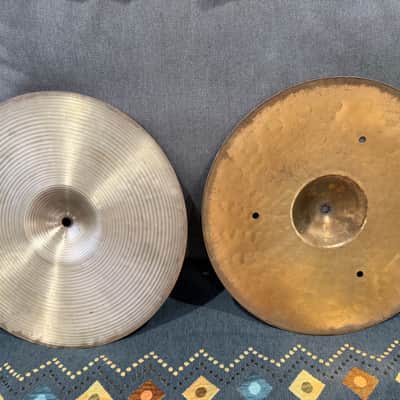 Zildjian K/Z Combo Hi Hat Pair image 4