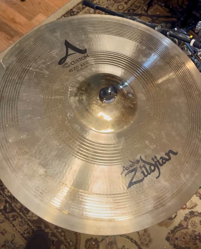 Zildjian 21" A Custom ReZo Ride Cymbal image 1