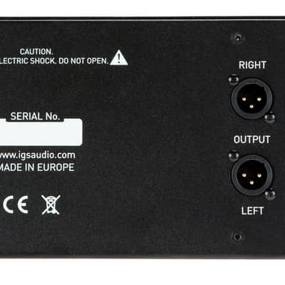 IGS Audio iQ. Inductor Equalizer - Dual Mono Parametric EQ image 5