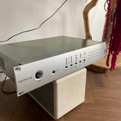 Solid State Logic Alpha-Link MADI AX 24-Channel MADI Interface 2012 - 2019 - Silver image 2