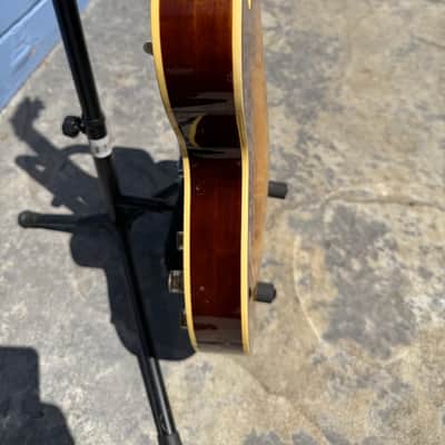 Greco SA-450 1972 - Tobacco burst image 10