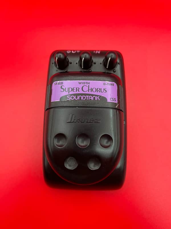 Ibanez Soundtank CS5 Super Chorus