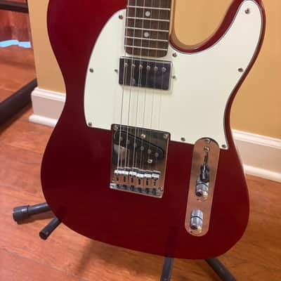 Squier Standard Telecaster 2004 - Cherry Red image 4