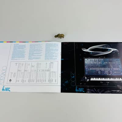 ARP Synthesizer Product Brochure 1973 image 4
