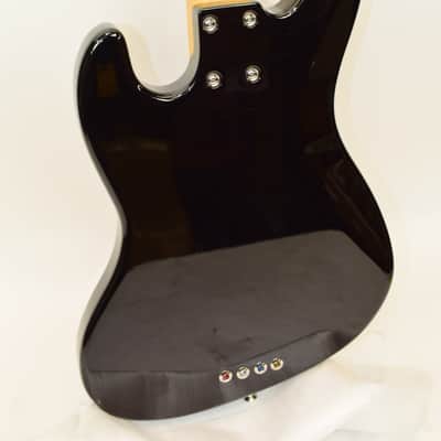 D. Lakin Basses JOC029 Joe Osborn Signature 4-String Bass, Black w/ Case image 12