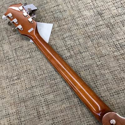 Gretsch G2655T-P90 Streamliner Center Block in Two Tone Mint Metallic/Vintage Mahogany Stain image 6