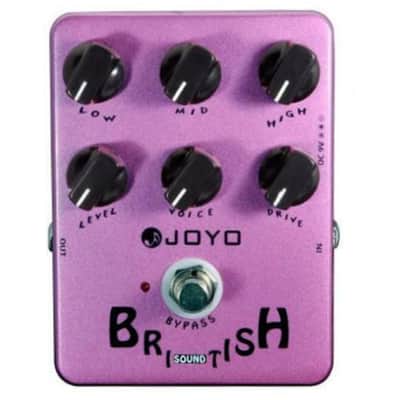 JOYO jf-16 British Sound MARSHALL AMP Simulator Guitar Effect Pedal FREE USA Shipping image 5