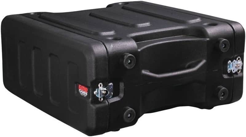 Gator - G-PRO-4U-19 - 4-Space Rotationally Molded Rack Case image 1