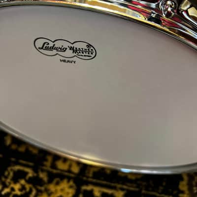 Ludwig 8" x 14" Classic Oak Custom Snare Drum - Night Oak image 6