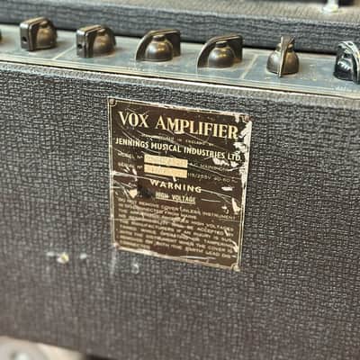 1967 VOX AC30 TB Top Boost 2x12" Valve Combo Amplifier image 18