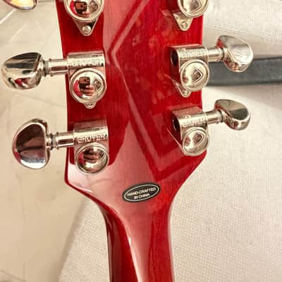 Epiphone "Inspired by Gibson Custom" '60 Les Paul Standard 2025 - Present - Washed Cherry Sunburst image 6