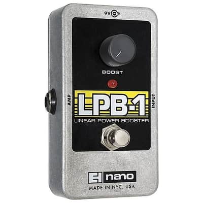 Electro-Harmonix Nano LPB-1 Linear Power Booster image 1