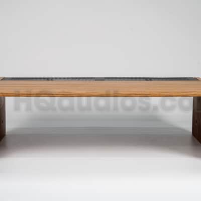 Immagine Wood Case for Sansui QRX-9001 QRX-8001 -Natural Zebrawood Plywood-10 Year WRT - 11