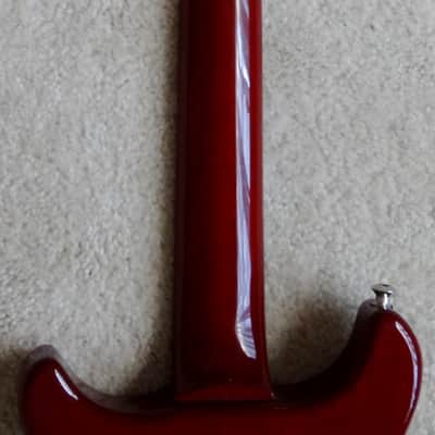 Hamer USA 25th Anniversary Artist Mahogany 1998 Trans Cherry image 6
