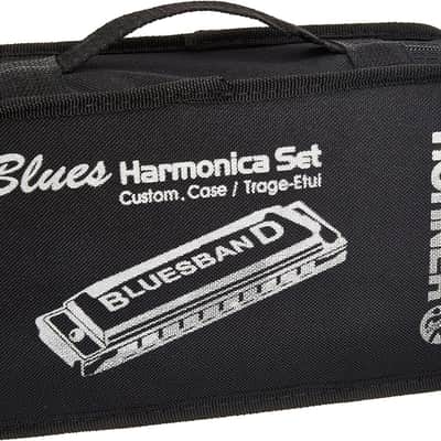 Hohner BluesBand Harmonica Set image 2
