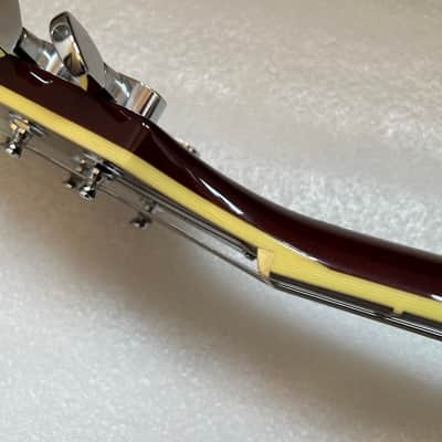 RARE! Hamer USA Monaco Super Pro Singlecut 2007 Cherry Sunburst Case Papers_252_ image 15