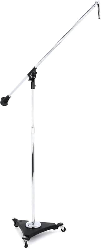 AtlasIED SB36W Studio Boom Microphone Stand 2022 - Chrome image 1