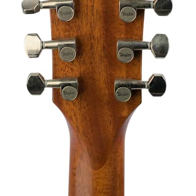 2022 Taylor 716CE 8-String Baritone Sunburst w/Expression II Electronics #1208302080 image 6