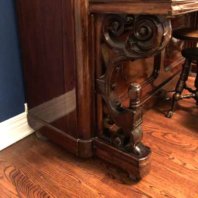 1890-1990 Mason & Risch Upright Piano (First 600 Serial Number) image 2