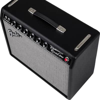 Fender '65 Princeton Reverb Reissue 12-Watt 1x10" Guitar Combo - Black image 4