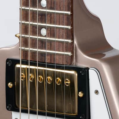 Gibson Custom 1958 Flying V Reissue, Golden Mist Poly | Demo image 10