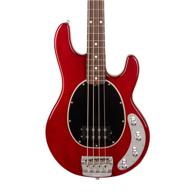Ernie Ball Music Man 30th Anniversary StingRay 4 Bass 2006 Crimson Red image 1