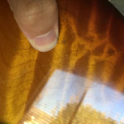 Sadowsky NYC 21 Fret Left Handed 2001 Quilted Maple Tobacco Burst image 19