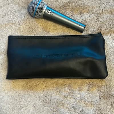 Shure BETA 58A Handheld Supercardioid Dynamic Microphone 1996 - Present - Black image 2