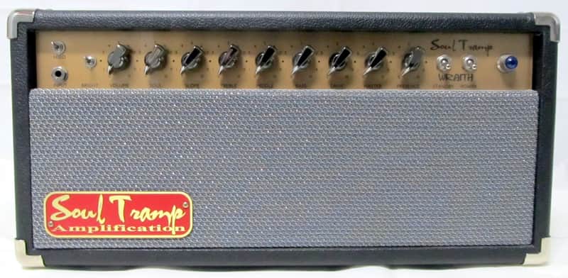 New Old Stock Soul Tramp Wraith 50W Three Channel Tube Amp Head Excellent image 1