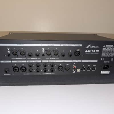 Fractal Audio Axe-FX III Mark II 2020 - Present - Black image 6