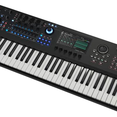 Yamaha Yamaha MODX M6 61-Key Music Synthesizer image 4