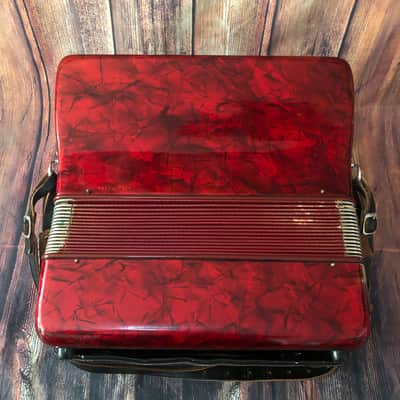 Castelfidardo Quagliardi 48 Bass Vintage Italian Accordion image 6