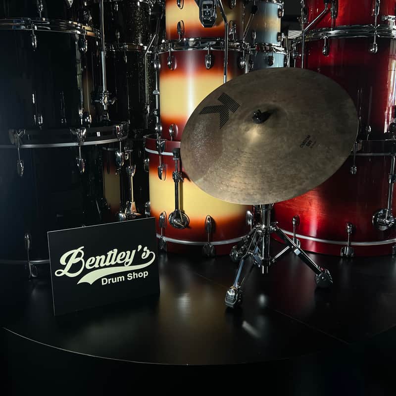 Vintage Rare Zildjian 20" K Custom Dry Ride (Bag RF1) image 1