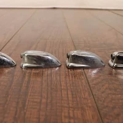 Unbranded Chrome Tom Drum Lugs 4pk #2 image 3
