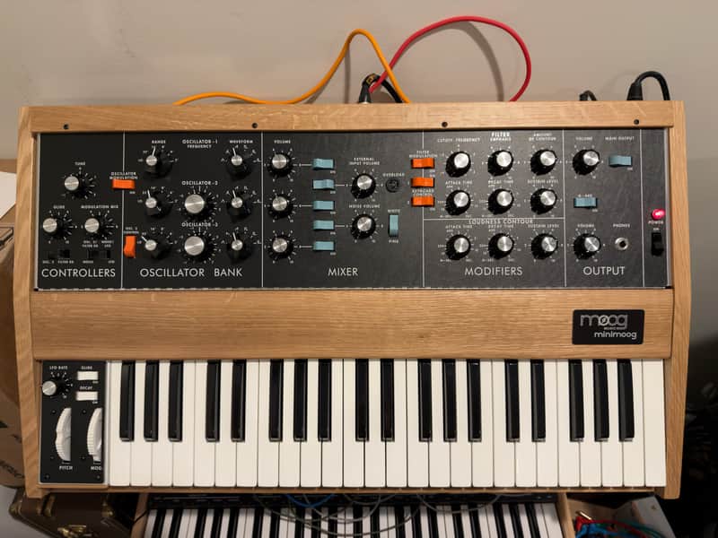 Minimoog Model D Bob Moog Tribute Edition MINT image 1