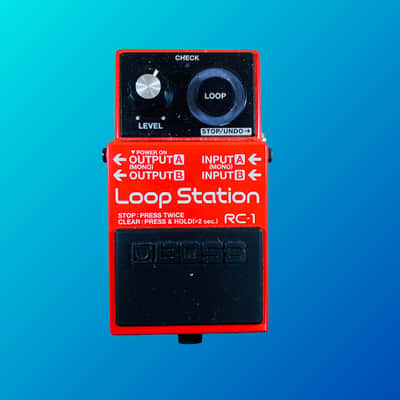 Boss RC-1 Loop Station image 1