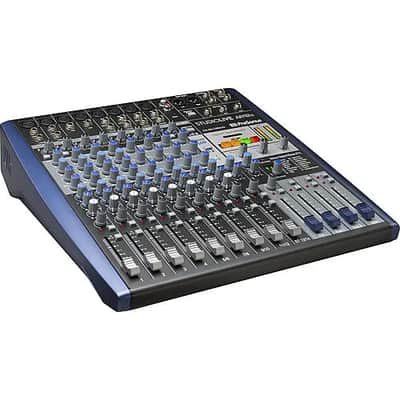 PreSonus StudioLive AR12c USB C 14-Input Studio Mixer / Digital Recorder / Audio Interface (Mint) image 3