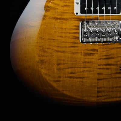 PRS S2 Custom 24 Electric Guitar - Black Amber - NICE ! image 4