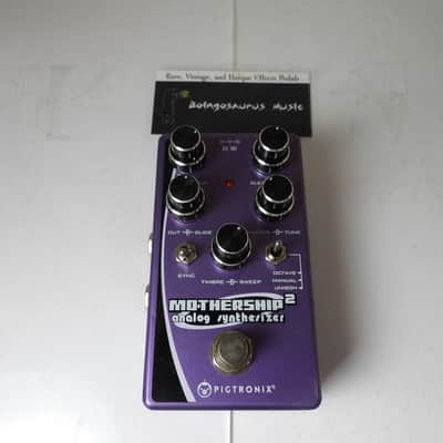 Pigtronix MS2 Mothership 2 Analog Synthesizer | Reverb