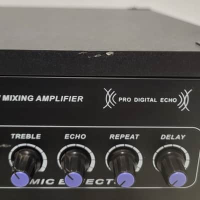 Voco Pro GIG MAN Multi Format Player/Mixing Amplifier image 4