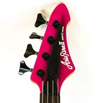 1992 Aria Pro II Avante Series AVB-50 Electric Bass - Metallic