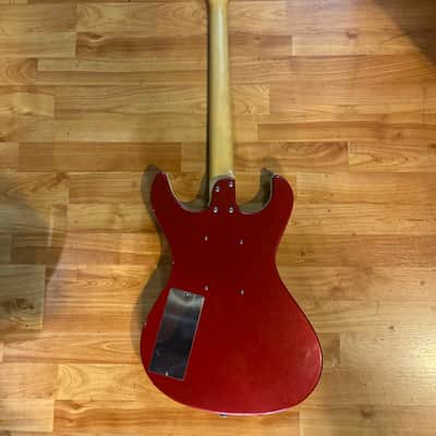 Danelectro Hodad Late 90s - Sparkle red image 4