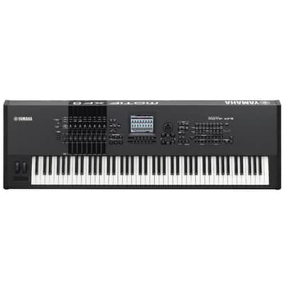 Yamaha Motif XF 8 Music Production Synthesizer | Reverb